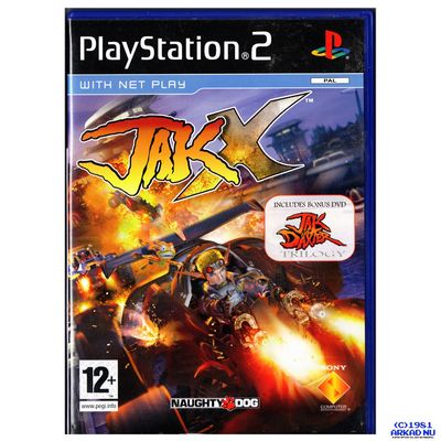 JAK X PS2