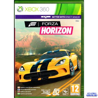 FORZA HORIZON XBOX 360