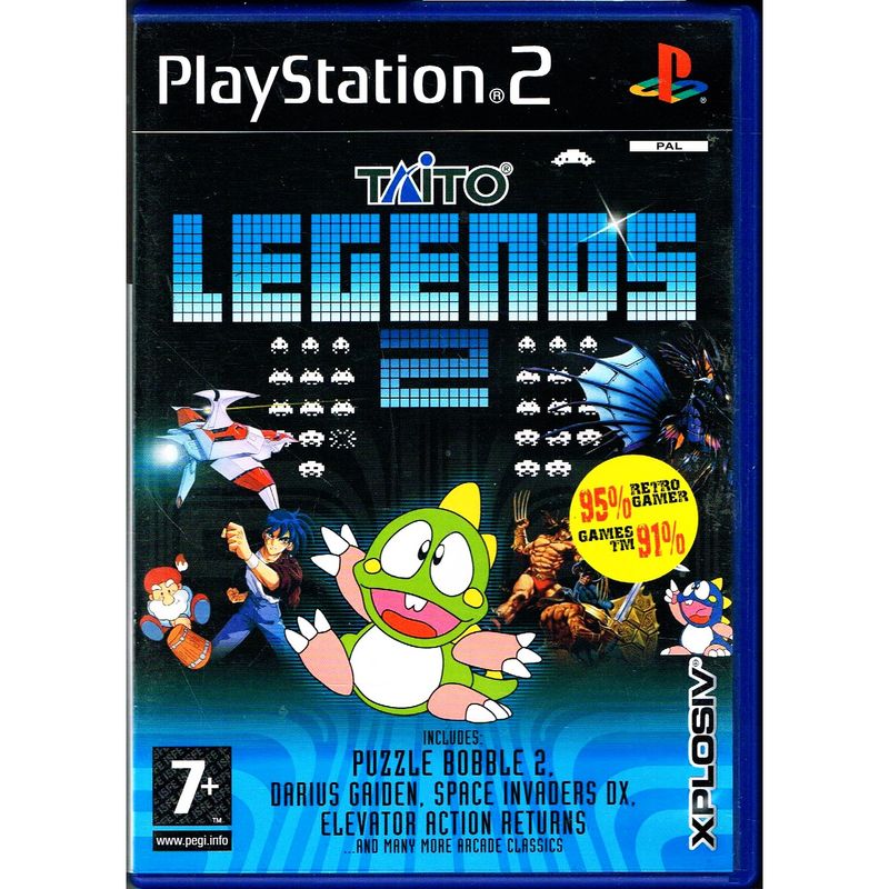 TAITO LEGENDS 2 PS2