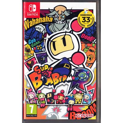 SUPER BOMBERMAN R SWITCH