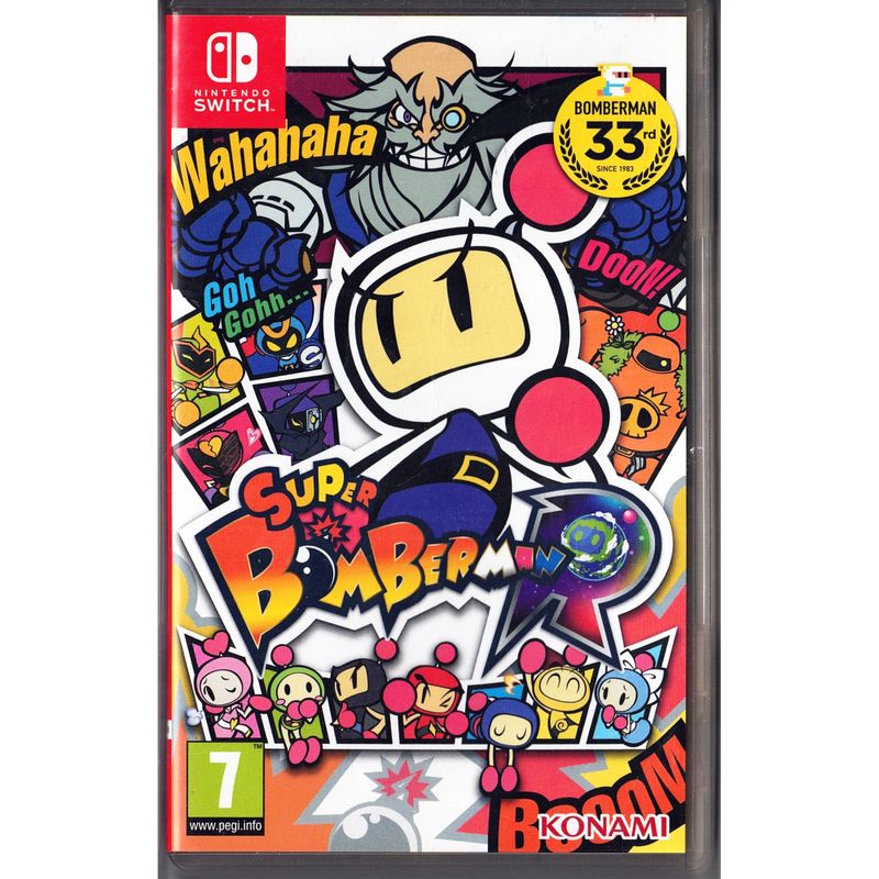 SUPER BOMBERMAN R SWITCH
