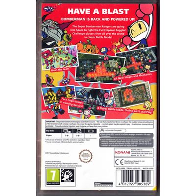 SUPER BOMBERMAN R SWITCH