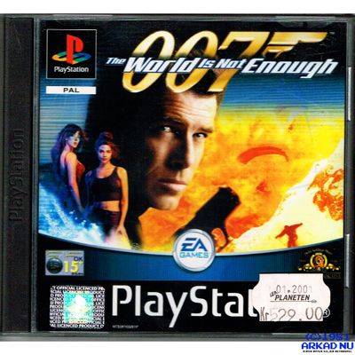 007 THE WORLD IS NOT ENOUGH PS1