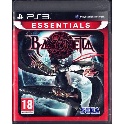 BAYONETTA PS3 ESSENTIALS