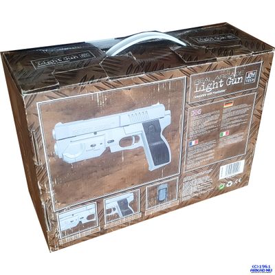 JOYTECH REAL ARCADE LIGHT GUN PS1 PS2