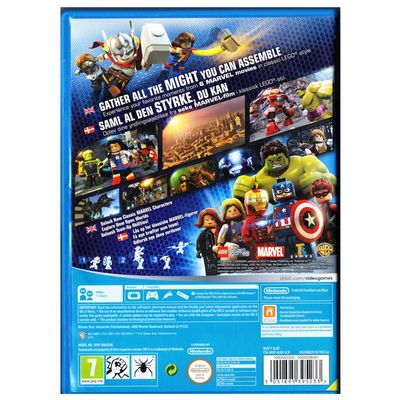 LEGO MARVEL AVENGERS WII U 