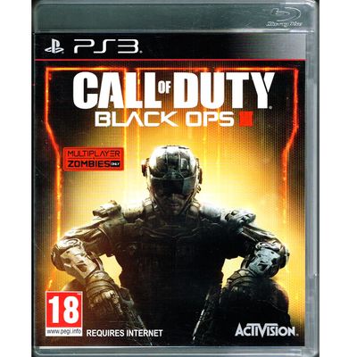 CALL OF DUTY BLACK OPS III PS3