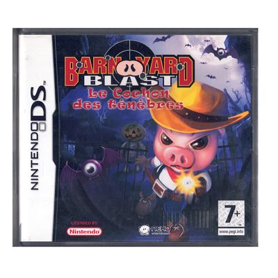 Barnyard Blast: Le Cochon des Ténèbres Nintendo DS