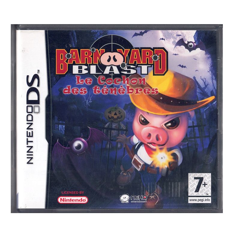 Barnyard Blast: Le Cochon des Ténèbres Nintendo DS