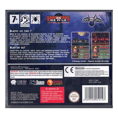 Barnyard Blast: Le Cochon des Ténèbres Nintendo DS