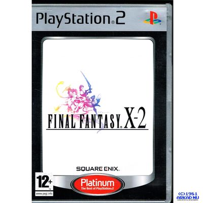 FINAL FANTASY X-2 PS2 PLATINUM