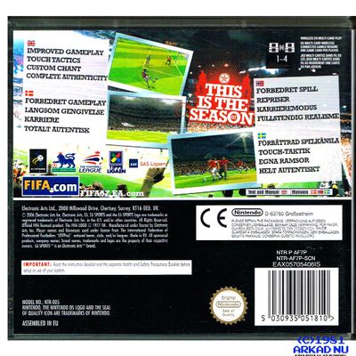 FIFA 07 DS