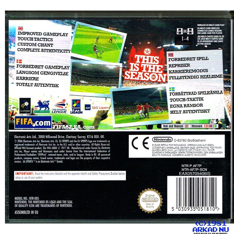 FIFA 07 DS