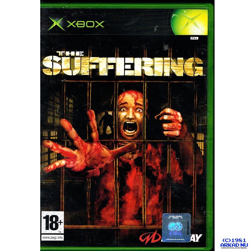 THE SUFFERING XBOX