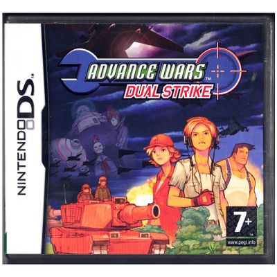 ADVANCE WARS DUAL STRIKE DS