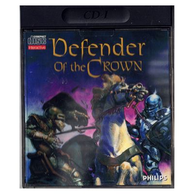 DEFENDER OF THE CROWN CD-I