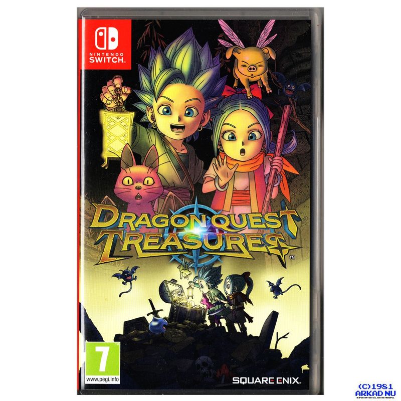 DRAGON QUEST TREASURES SWITCH