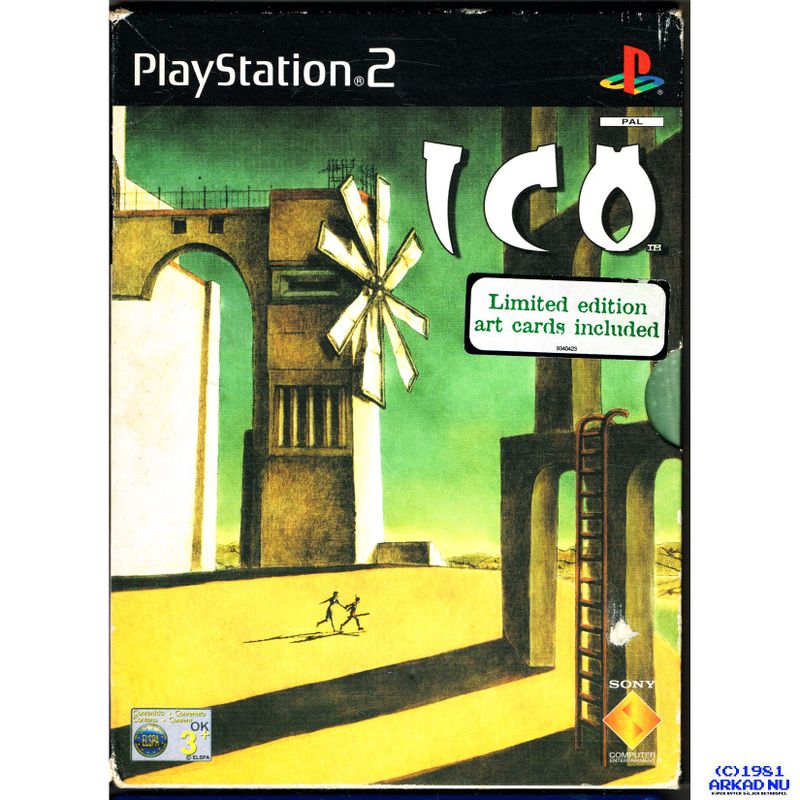 ICO SPECIAL EDITON PS2