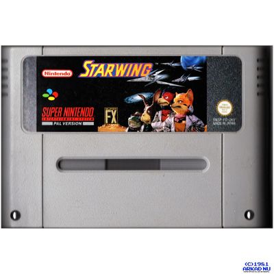 STARWING SNES