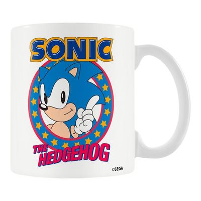 SONIC THE HEDGEHOG MUGG