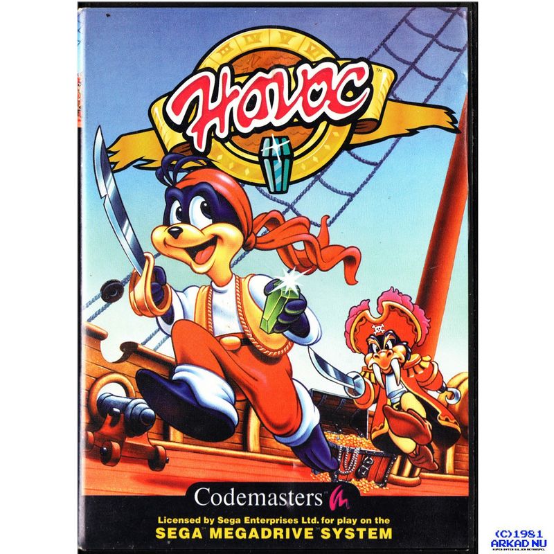 HAVOC MEGADRIVE