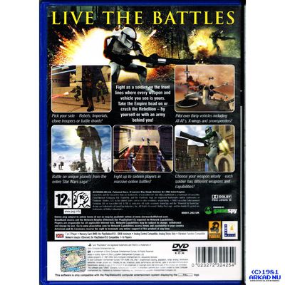 STAR WARS BATTLEFRONT PS2