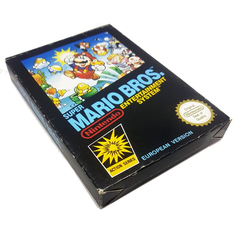 SUPER MARIO BROS NES SCN BIG BOX