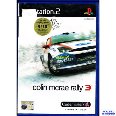 COLIN MCRAE RALLY 3 PS2