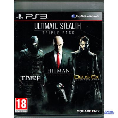 ULTIMATE STEALTH TRIPLE PACK (THIEF+HITMAN+DEUS EX) PS3