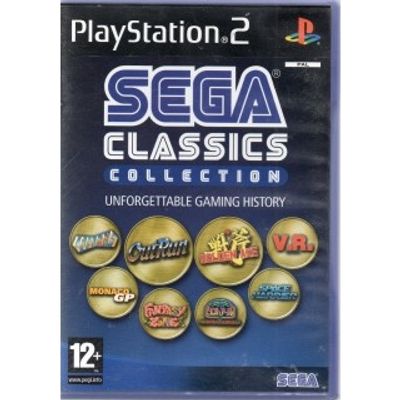 SEGA CLASSICS COLLECTION PS2