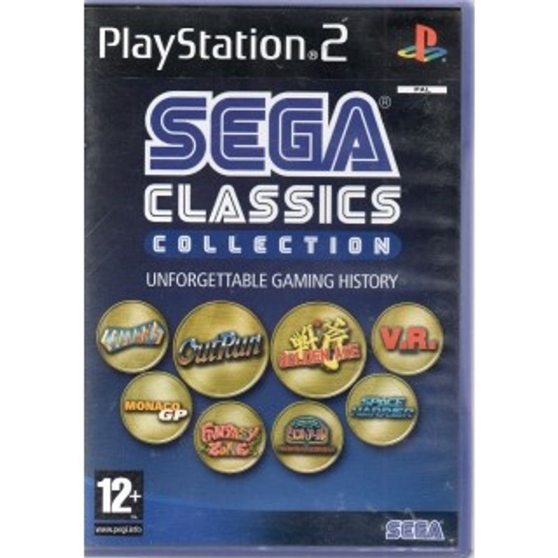 SEGA CLASSICS COLLECTION PS2