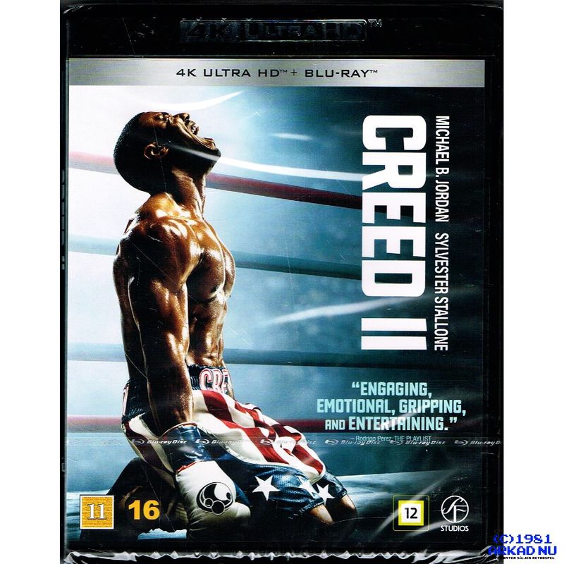 CREED II 4K ULTRA HD + BLU-RAY