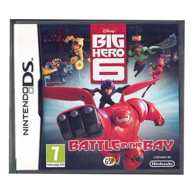 BIG HERO 6 BATTLE IN THE BAY Nintendo DS