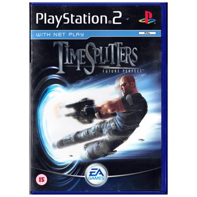 TIME SPLITTERS FUTURE PERFECT PS2