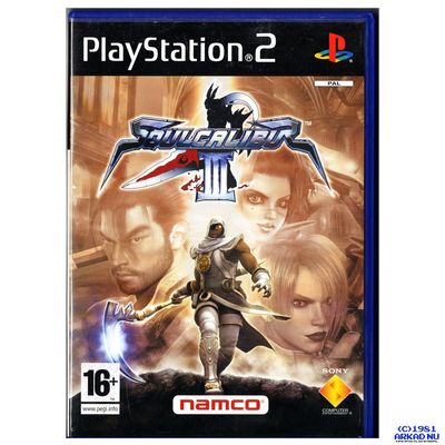 SOUL CALIBUR III PS2