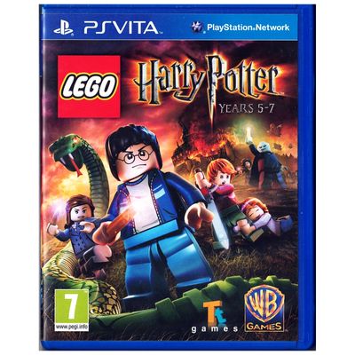 LEGO HARRY POTTER YEARS 5-7 PS VITA