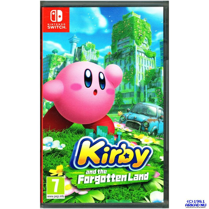 KIRBY AND THE FORGOTTEN LAND SWITCH