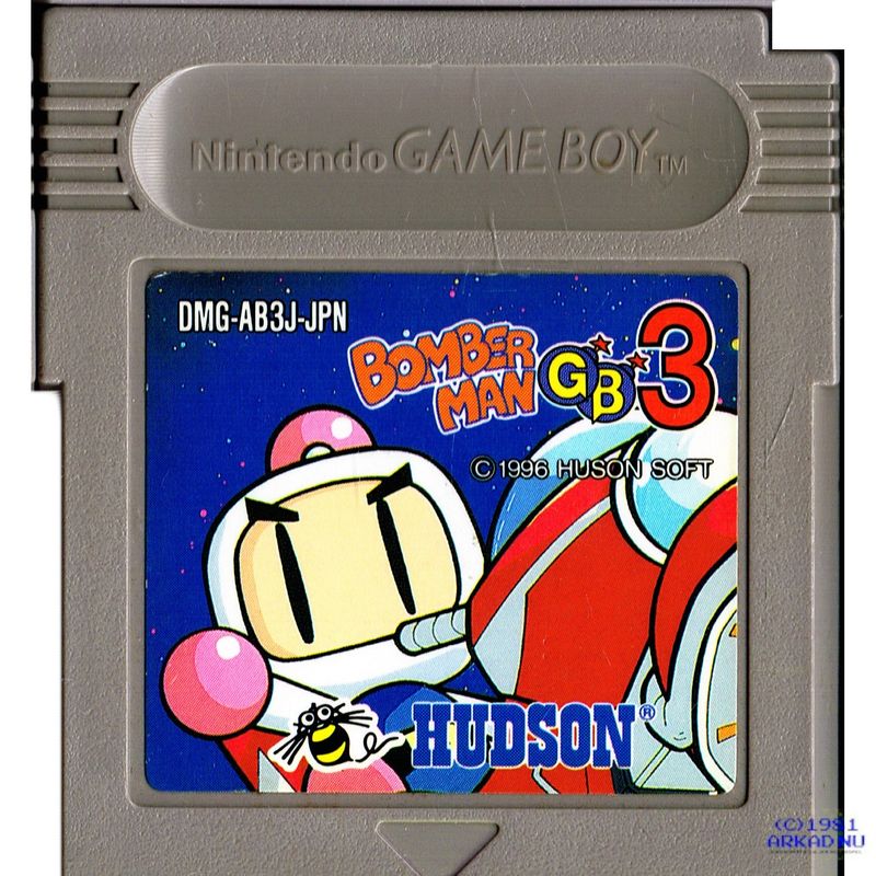 BOMBERMAN GB 3 GAMEBOY JAPANSK