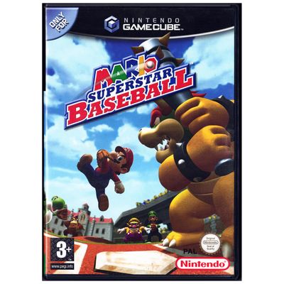 MARIO SUPERSTAR BASEBALL GAMECUBE