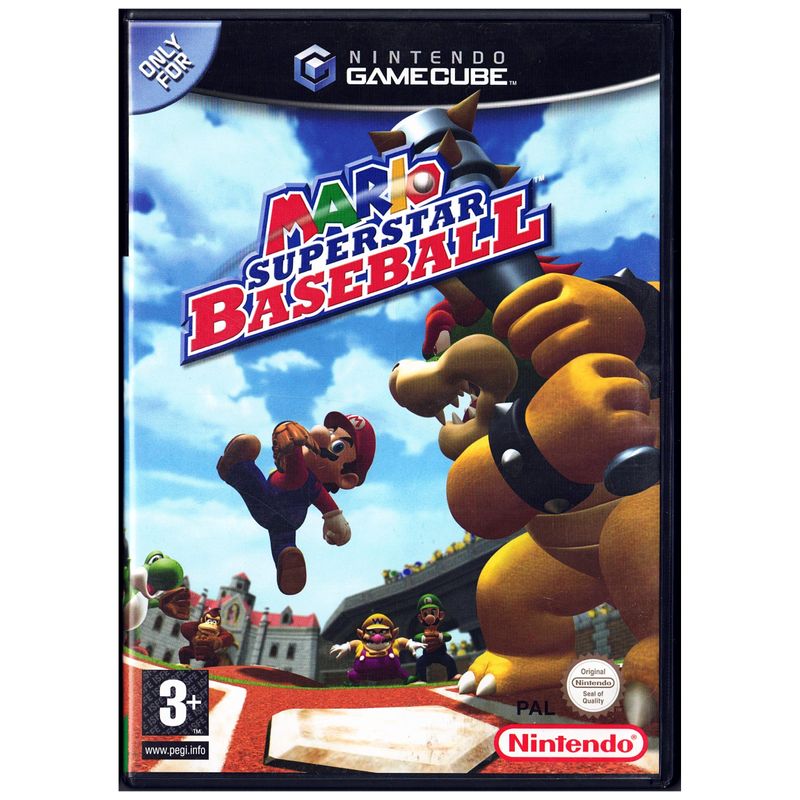 MARIO SUPERSTAR BASEBALL GAMECUBE