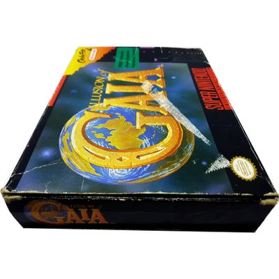 ILLUSION OF GAIA SNES USA