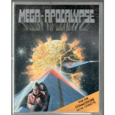 MEGA-APOCALYPSE C64 TAPE