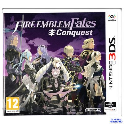 FIRE EMBLEM FATES CONQUEST 3DS