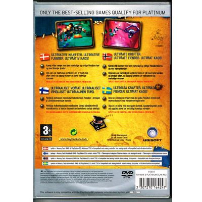 RAYMAN 3 HOODLUM HAVOC PS2