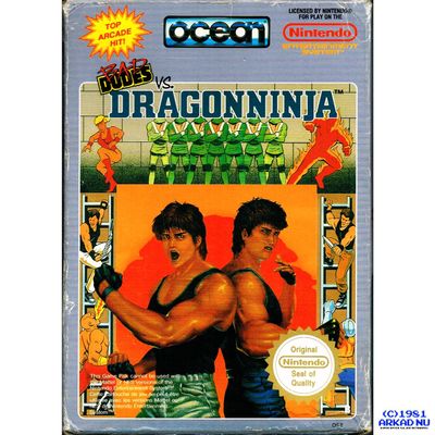 BAD DUDES VS DRAGONNINJA NES