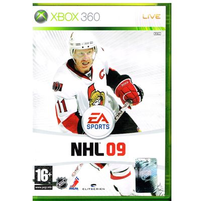 NHL 09 XBOX 360