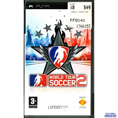 WORLD TOUR SOCCER 2 PSP