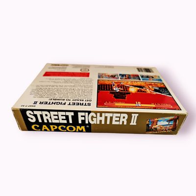 STREET FIGHTER II SNES SCN