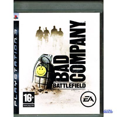 BATTLEFIELD BAD COMPANY PS3