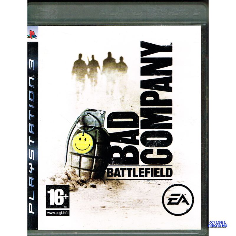 BATTLEFIELD BAD COMPANY PS3